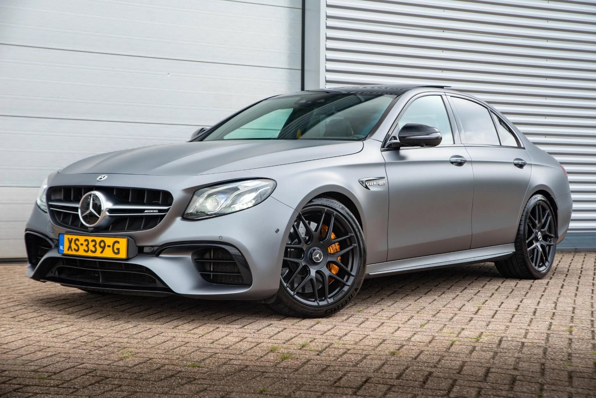 Hoofdafbeelding Mercedes-Benz E-Klasse