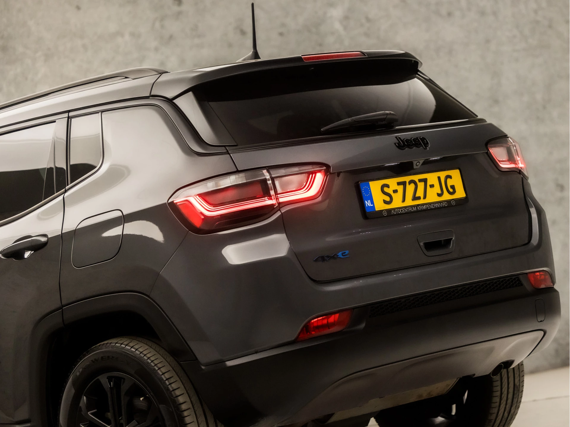 Hoofdafbeelding Jeep Compass