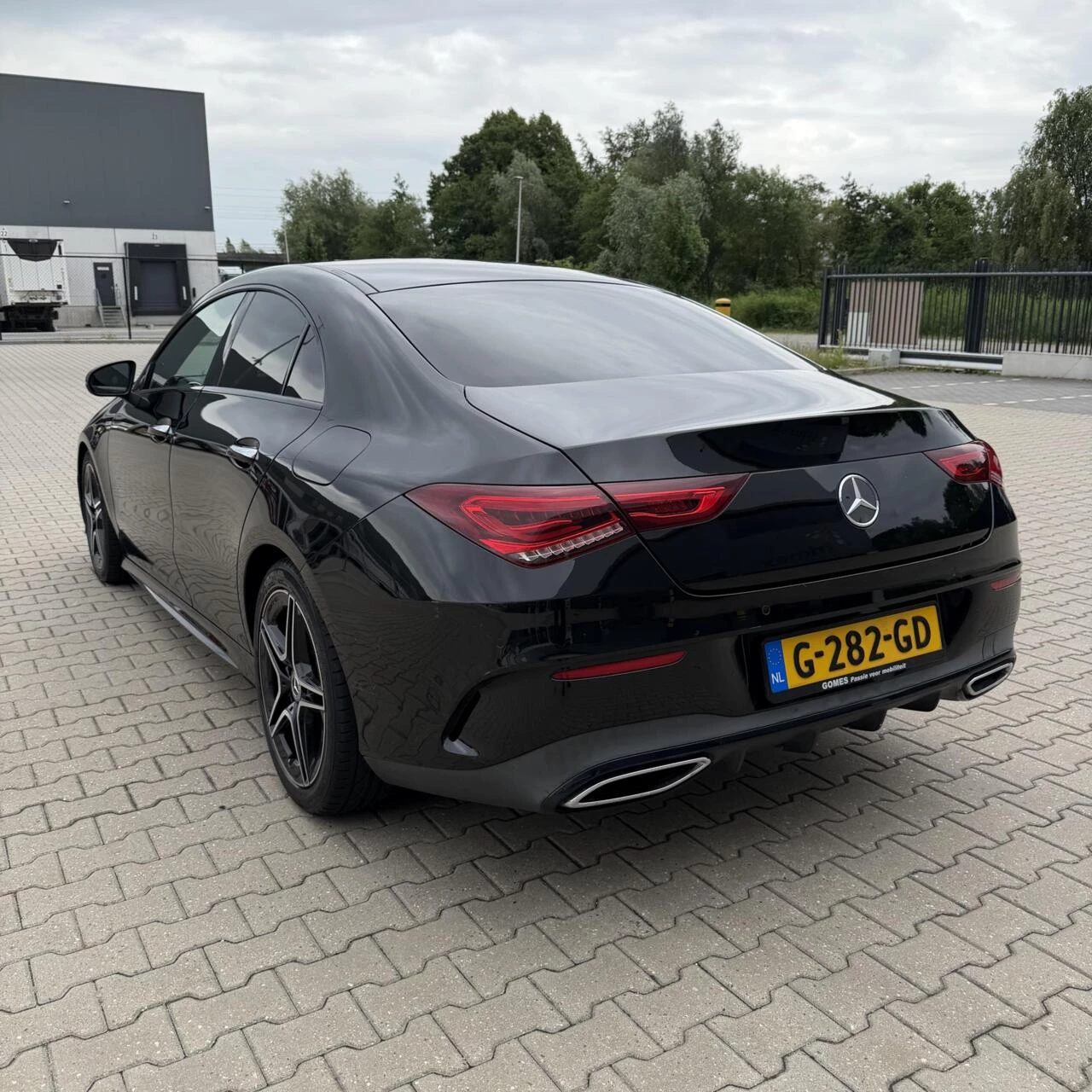 Hoofdafbeelding Mercedes-Benz CLA