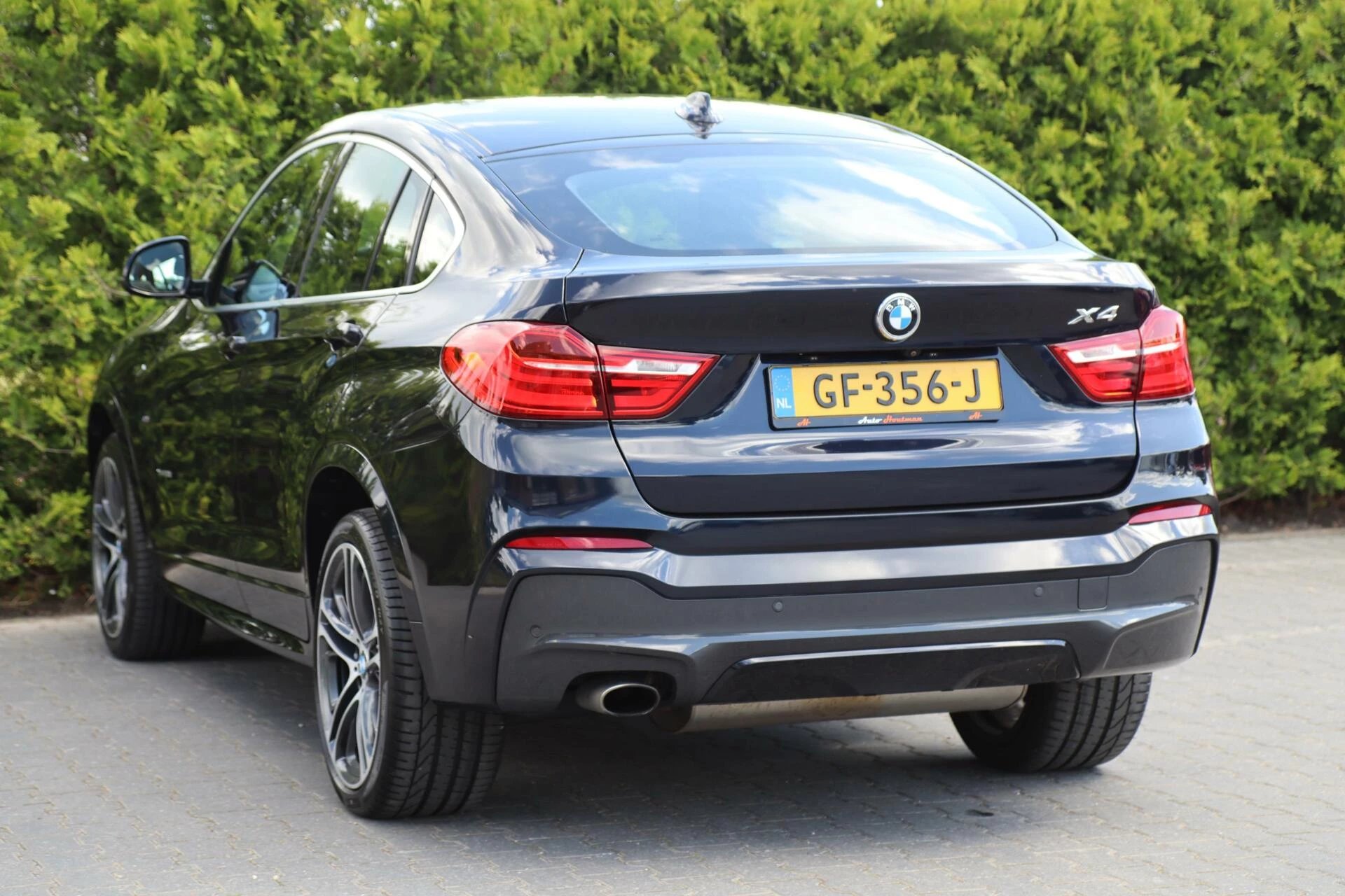 Hoofdafbeelding BMW X4