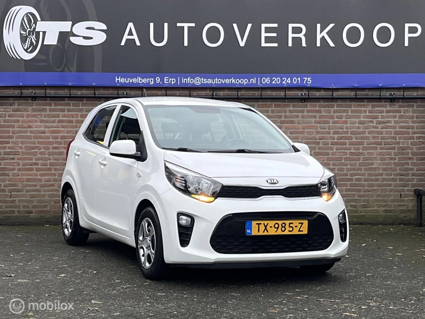 Hoofdafbeelding Kia Picanto
