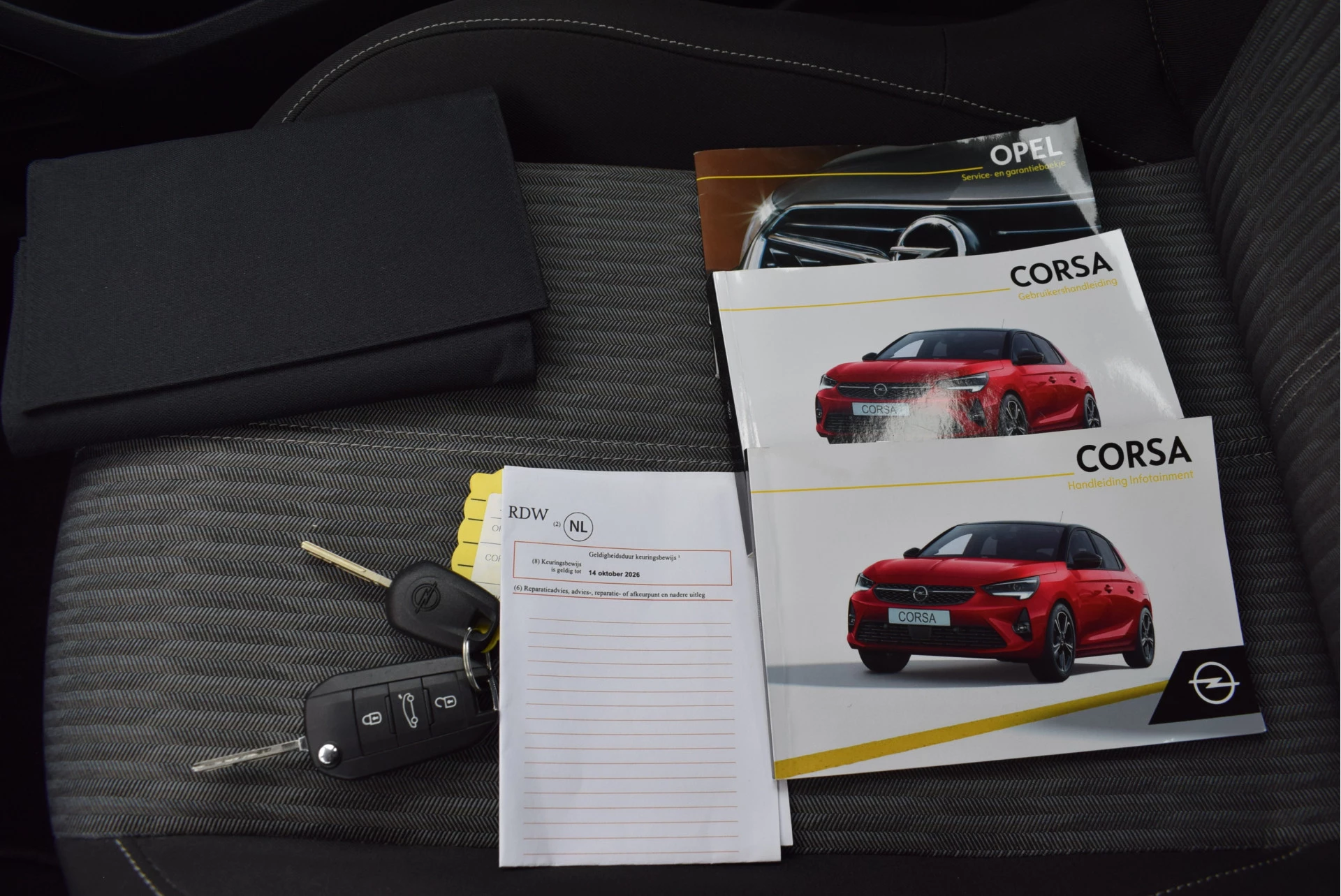 Hoofdafbeelding Opel Corsa