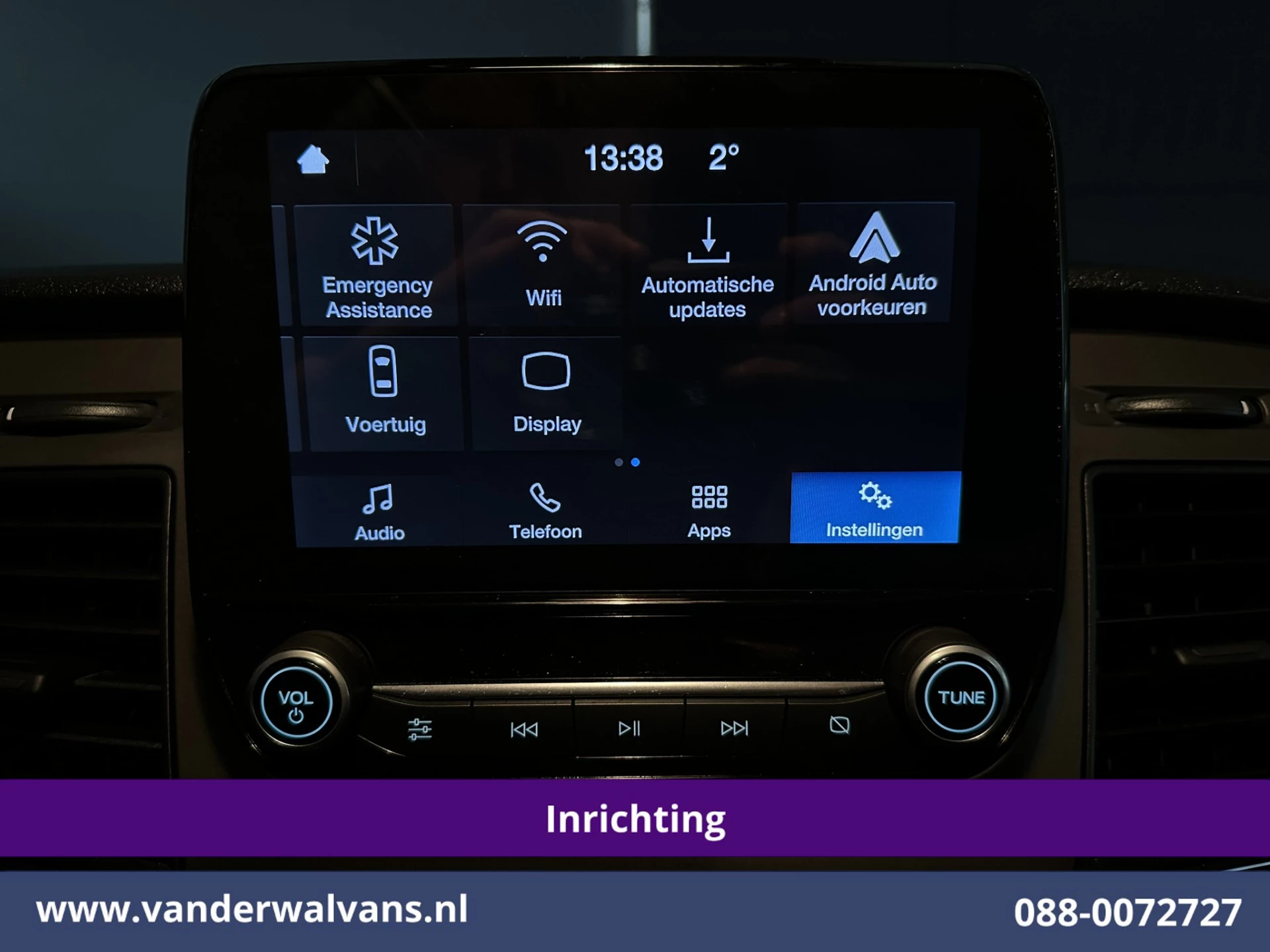 Hoofdafbeelding Ford Transit Custom