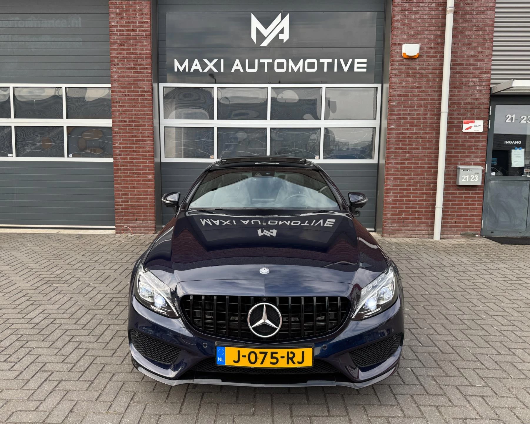 Hoofdafbeelding Mercedes-Benz C-Klasse