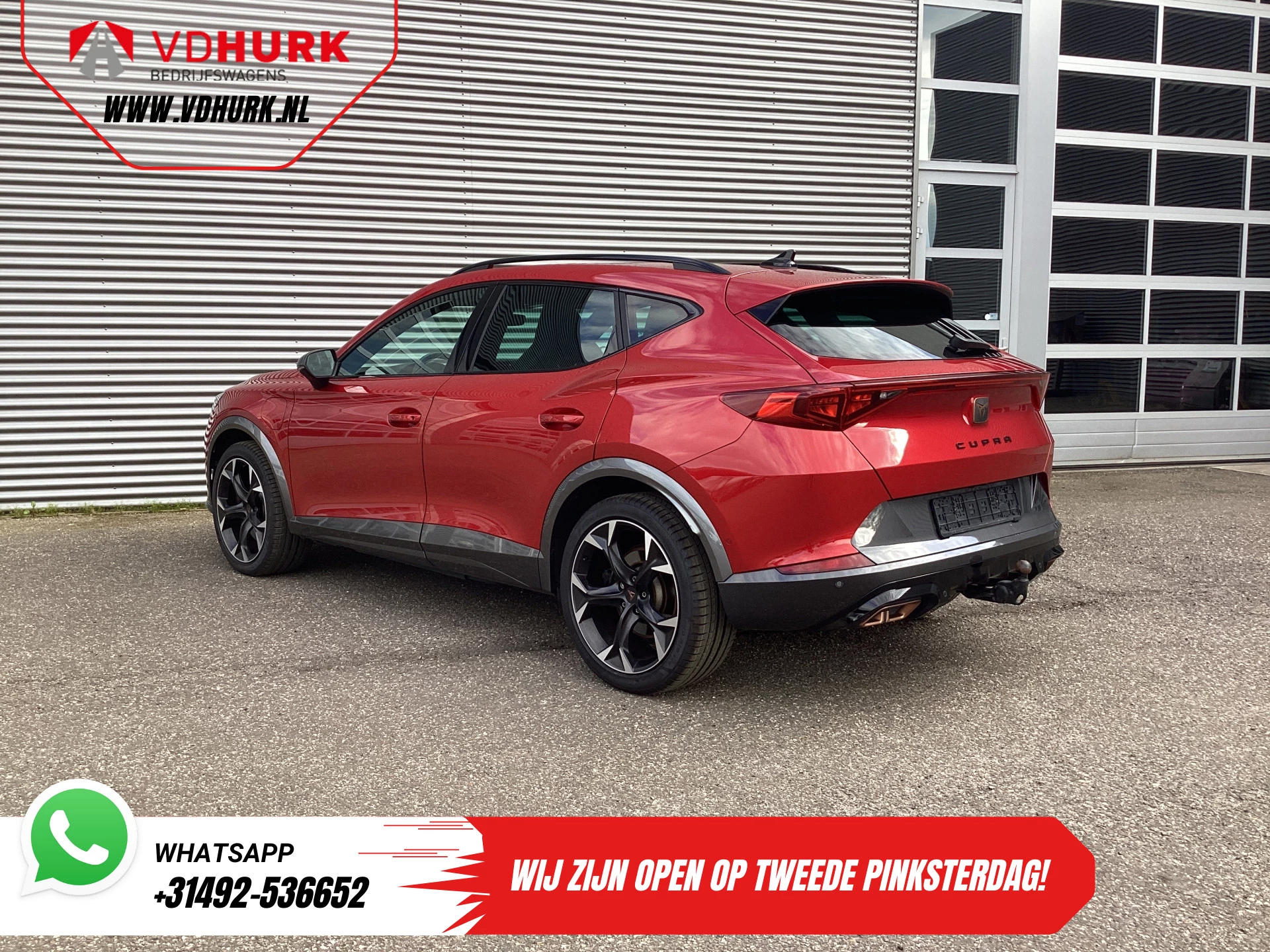 Hoofdafbeelding CUPRA Formentor