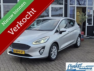 Ford Fiesta 1.0 EcoBoost Titanium NAVI NL-AUTO CRUISE CARPLAY