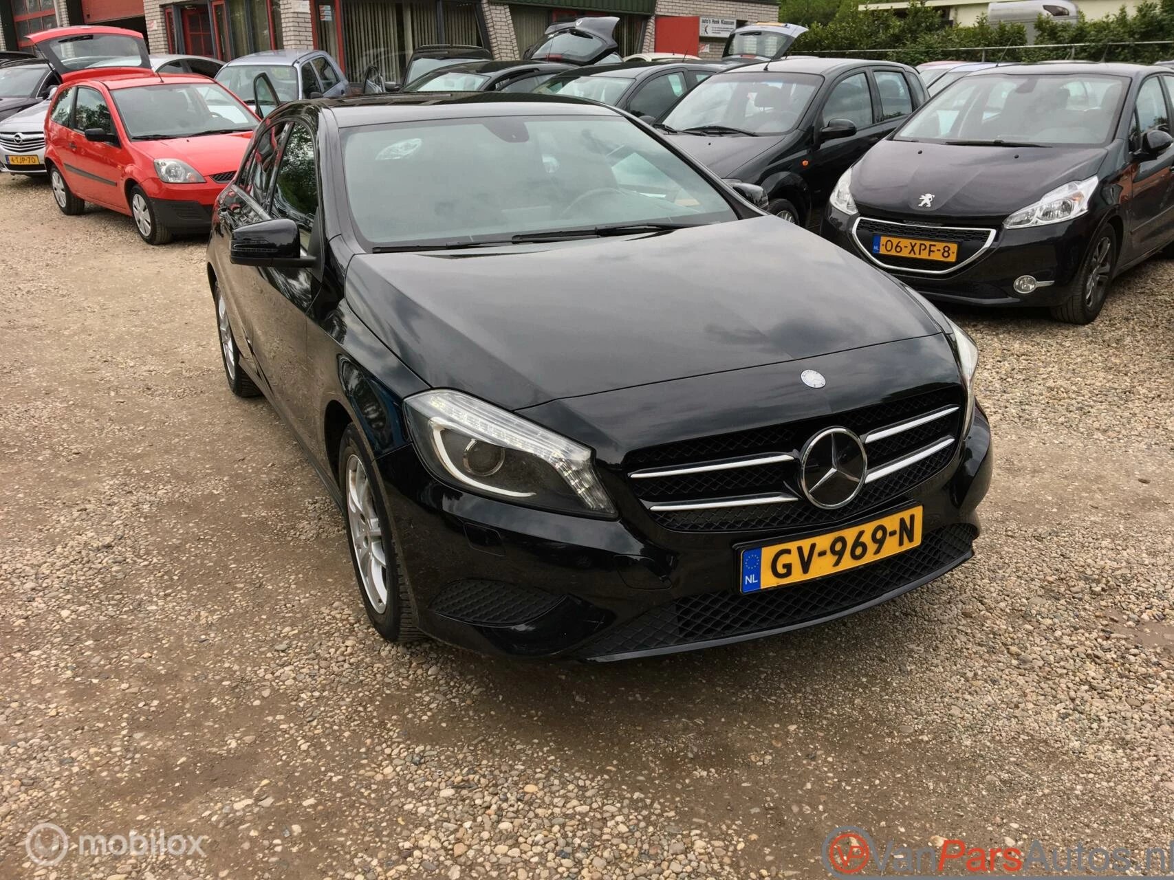 Hoofdafbeelding Mercedes-Benz A-Klasse