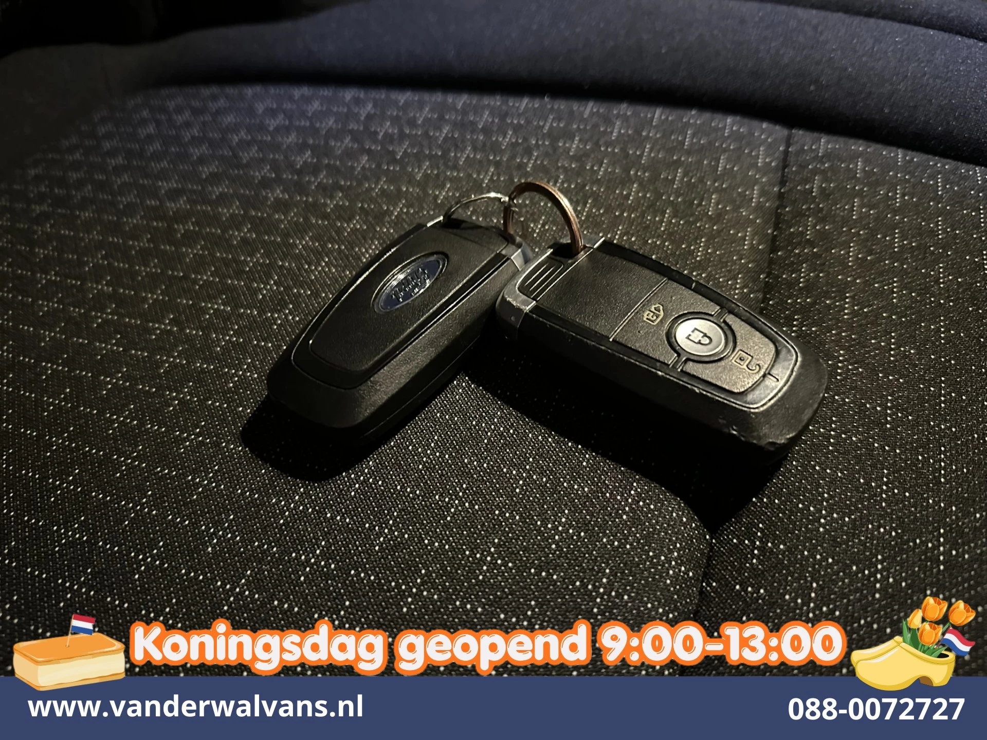 Hoofdafbeelding Ford Transit Custom