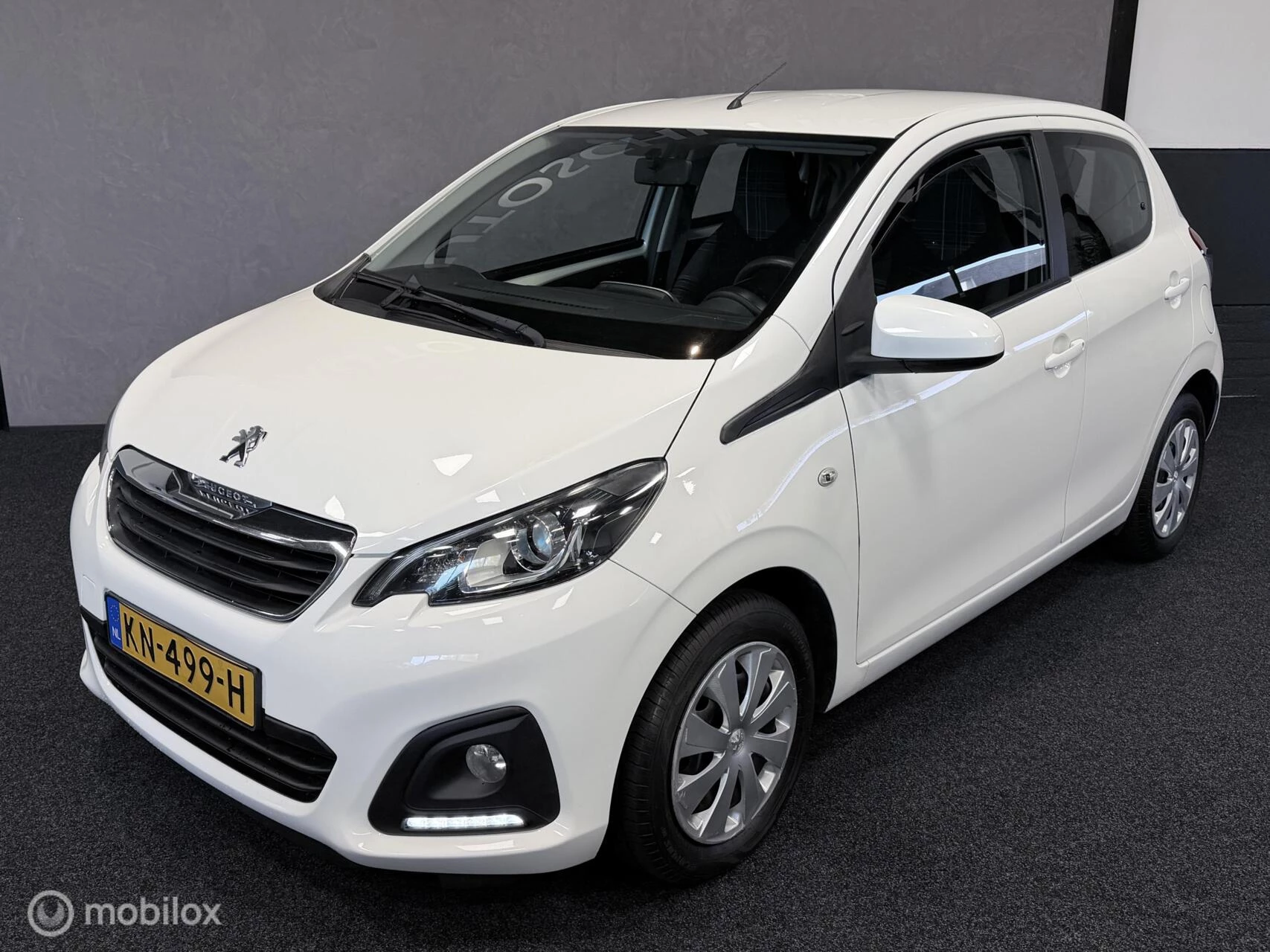 Hoofdafbeelding Peugeot 108