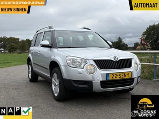 Skoda Yeti 1.2 TSI Automaat  173191 Km Nap Airco Navi cruise