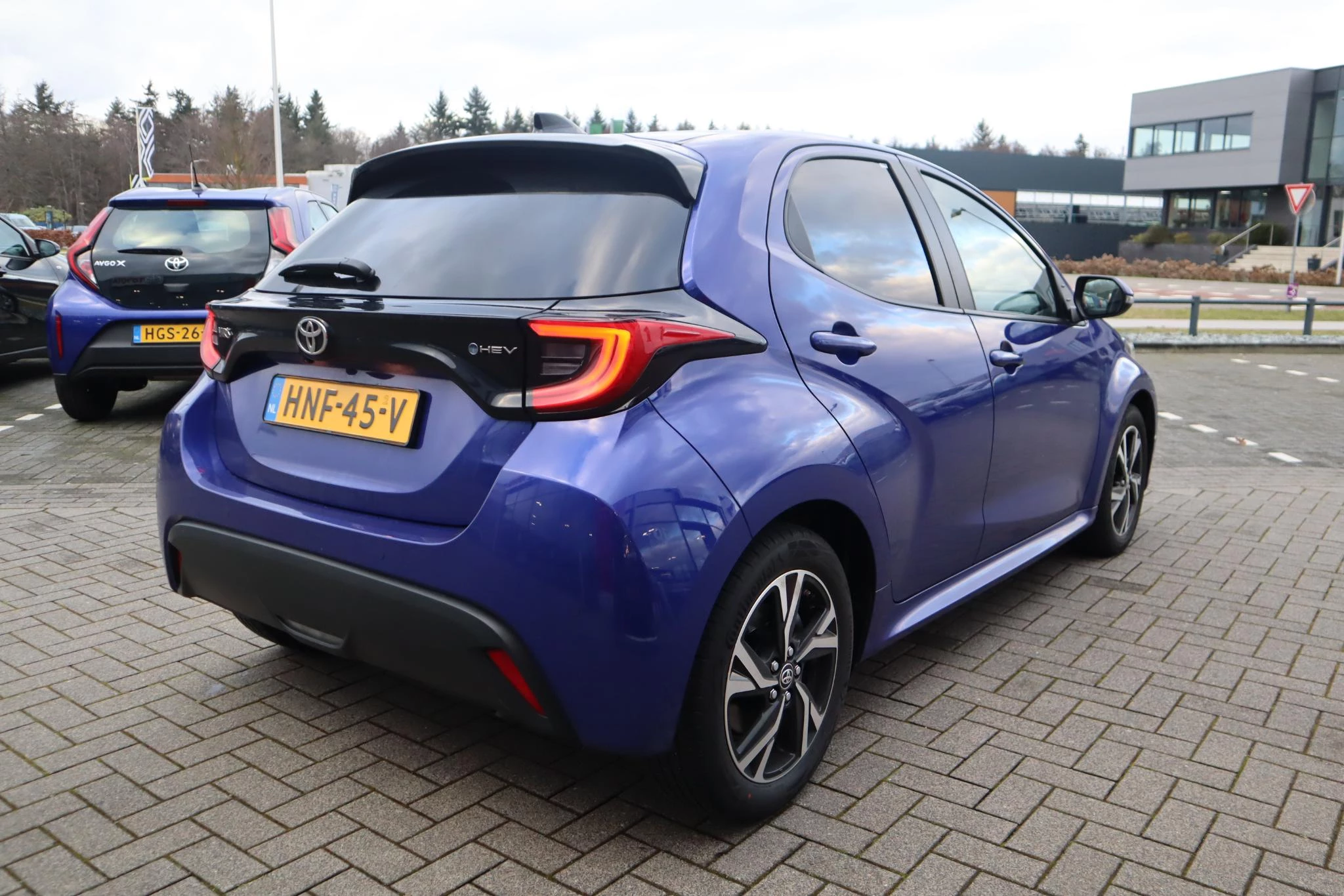 Hoofdafbeelding Toyota Yaris