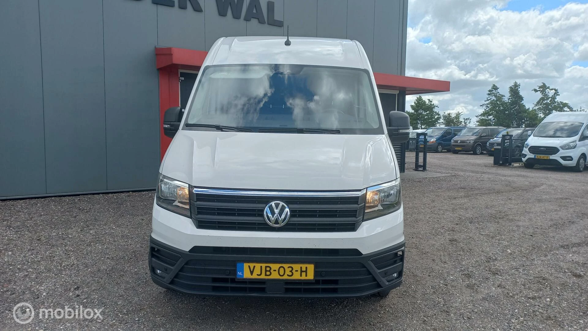 Hoofdafbeelding Volkswagen Crafter