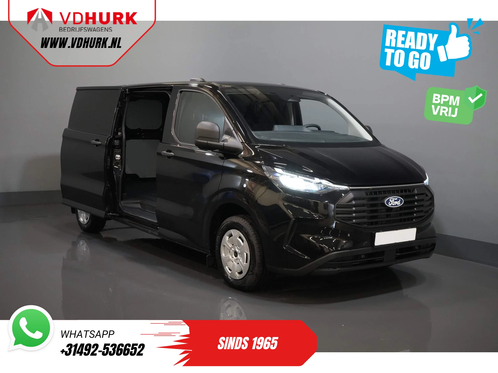 Hoofdafbeelding Ford Transit Custom