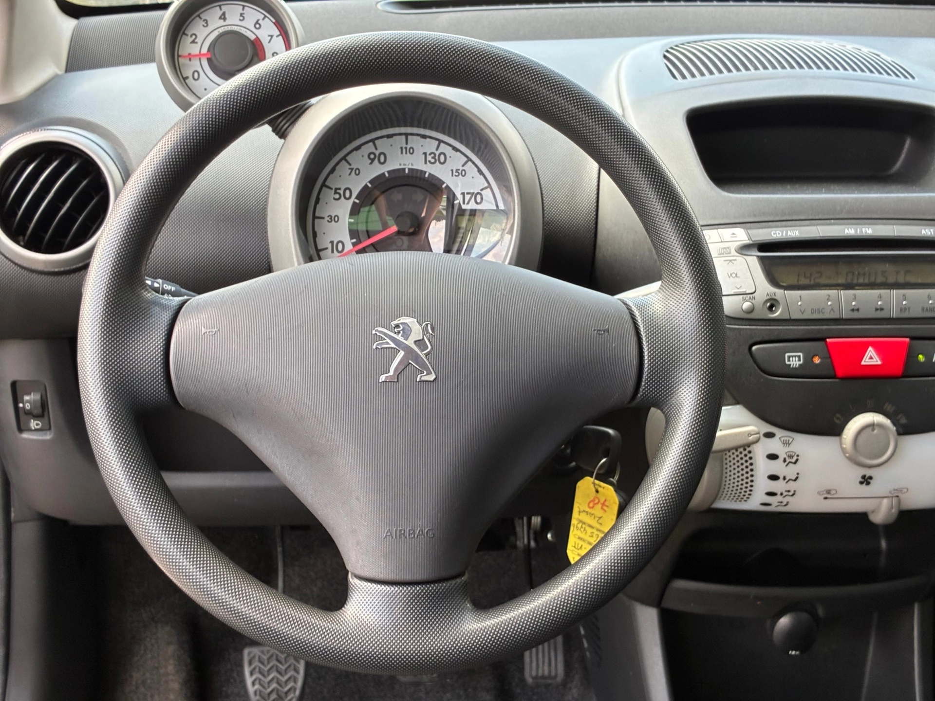 Hoofdafbeelding Peugeot 107