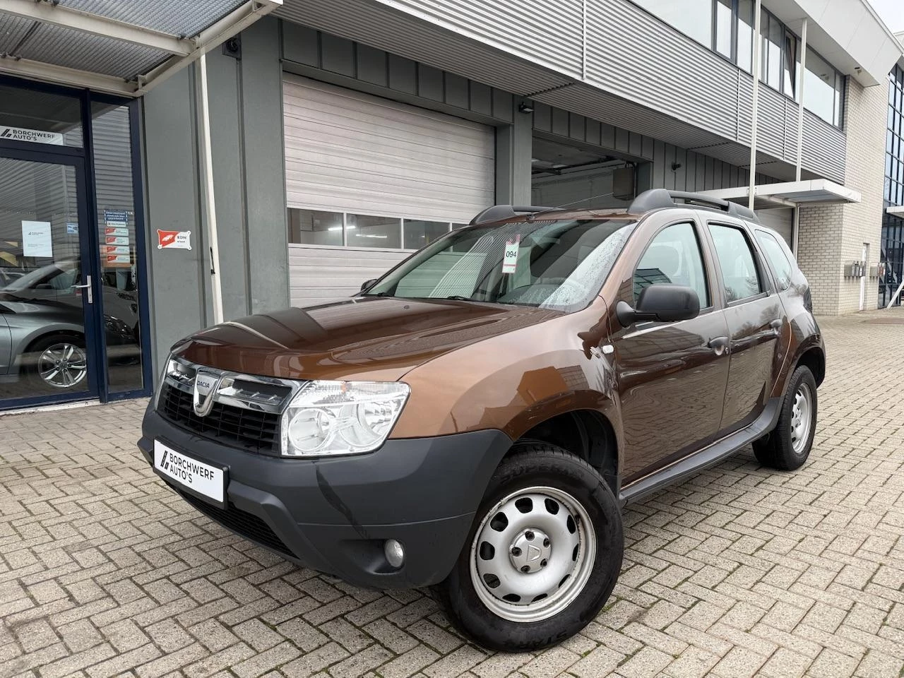 Hoofdafbeelding Dacia Duster