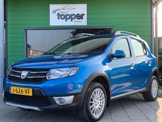 Hoofdafbeelding Dacia Sandero Stepway Dacia Sandero 0.9 TCe Stepway Lauréate | Navigatie | CruiseControl |