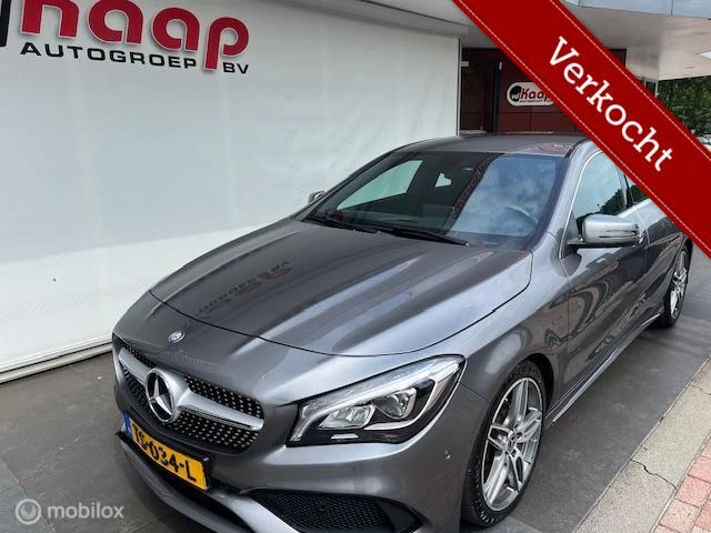Hoofdafbeelding Mercedes-Benz CLA