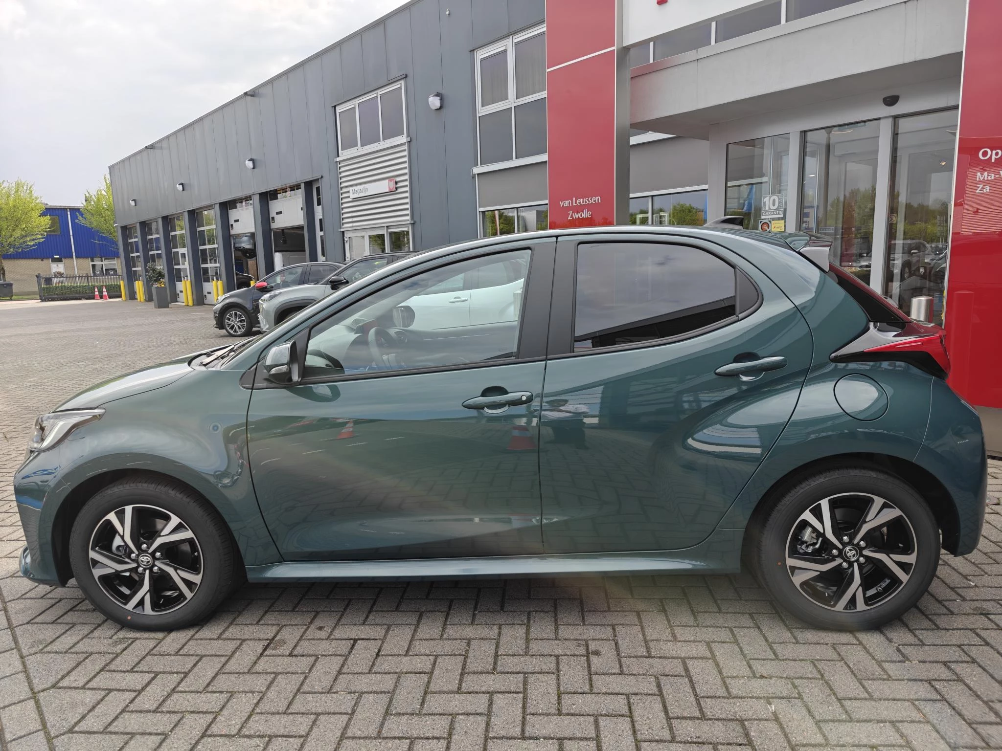 Hoofdafbeelding Toyota Yaris
