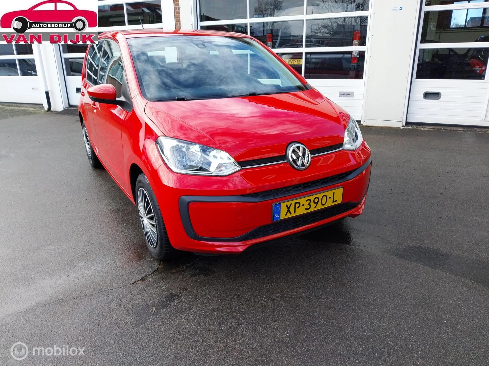 Hoofdafbeelding Volkswagen up!