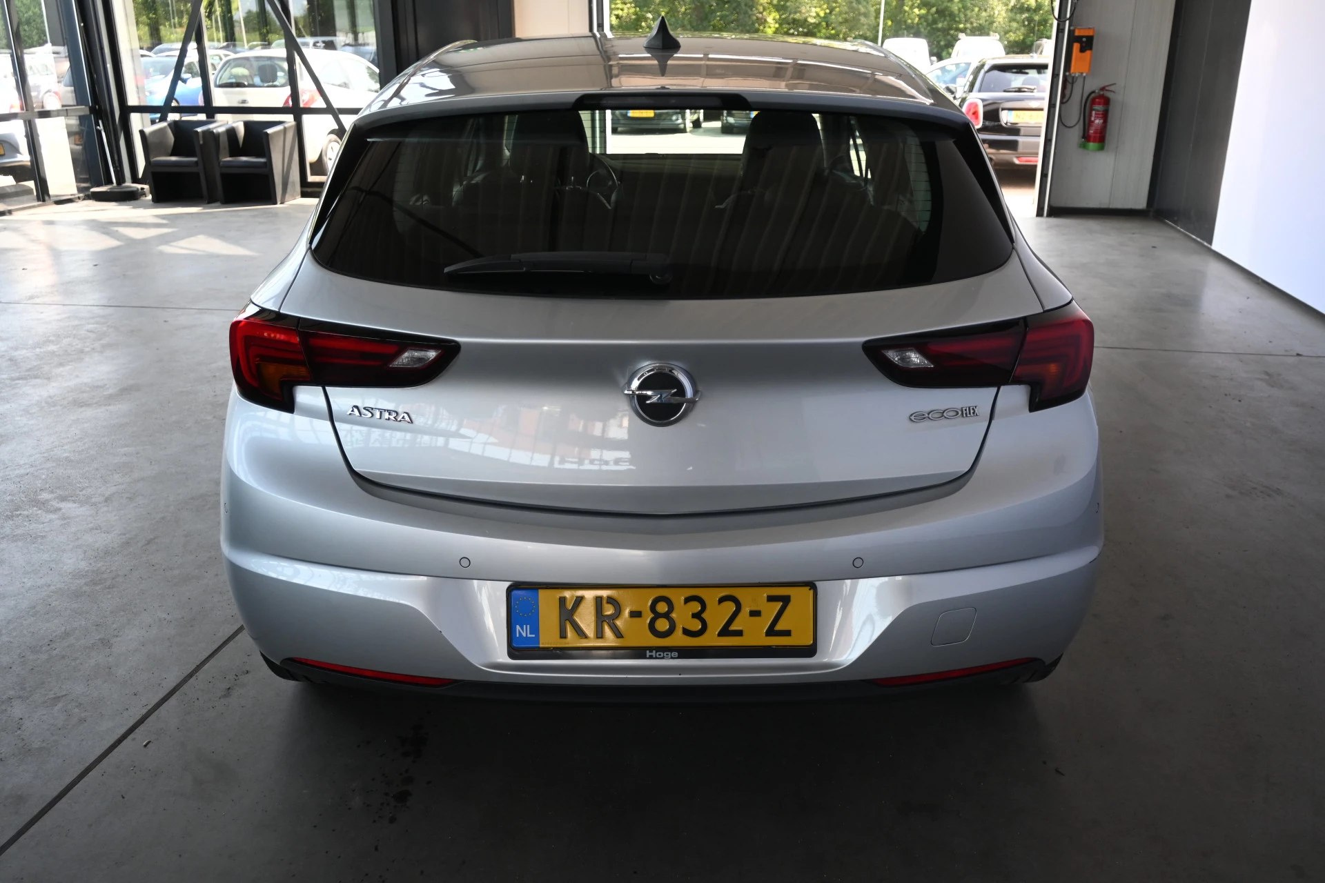 Hoofdafbeelding Opel Astra