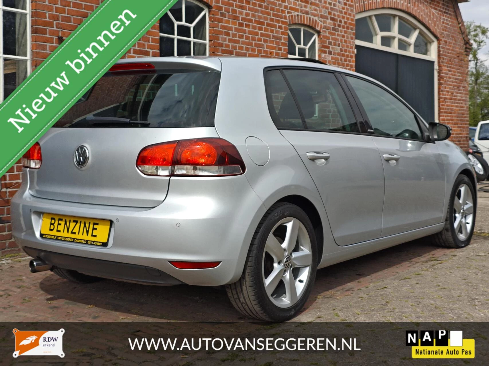 Hoofdafbeelding Volkswagen Golf