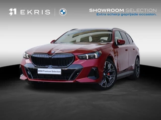 BMW 5-serie Touring 530e M Sportpakket Pro/ Stuurwiel verwarmd/ Comfort Access/ Elektrische Trekhaak/ panoramadak/ Stoelventilatie voorstellen/ Bowers & Wilkins