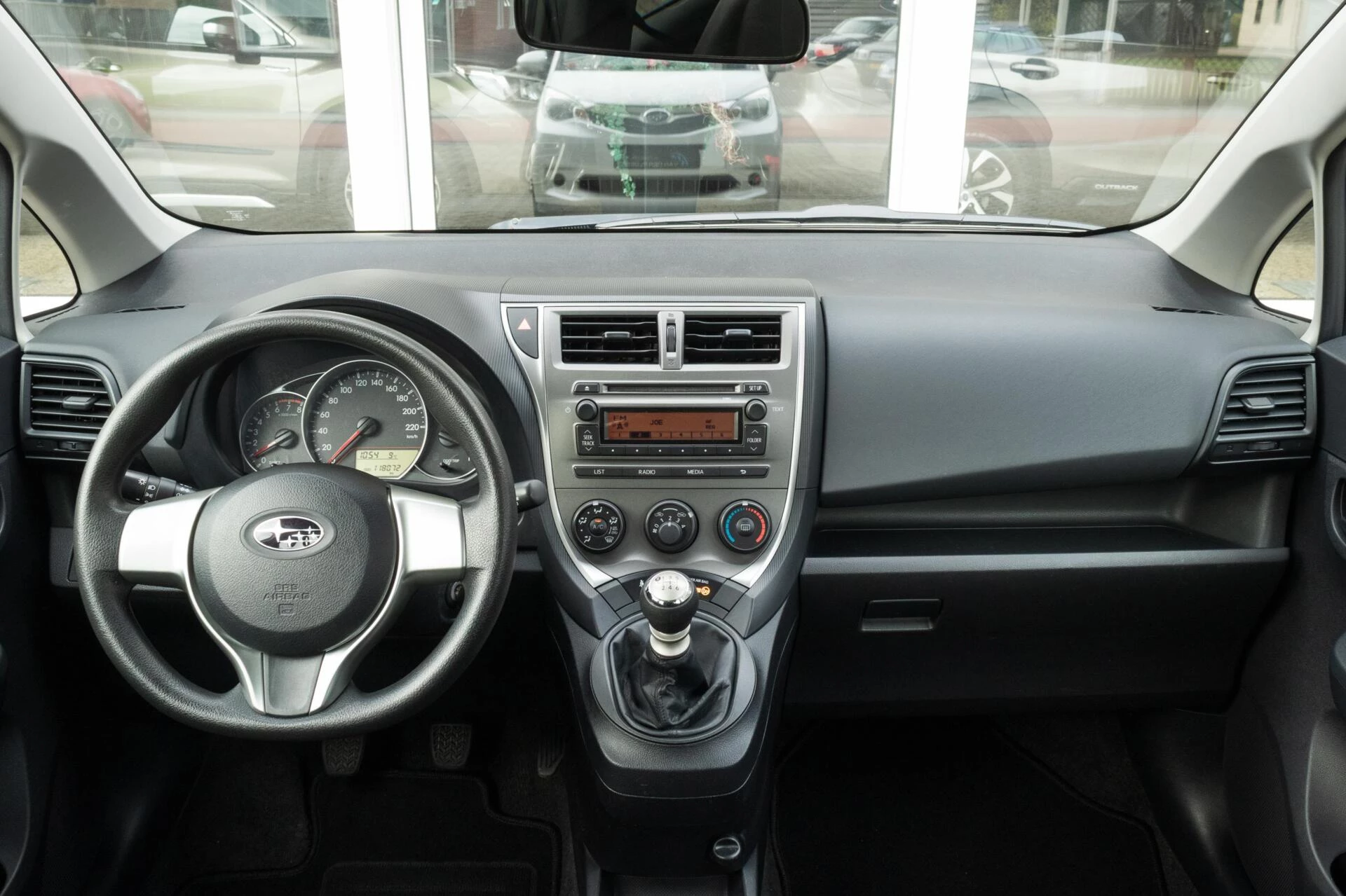 Hoofdafbeelding Subaru Trezia