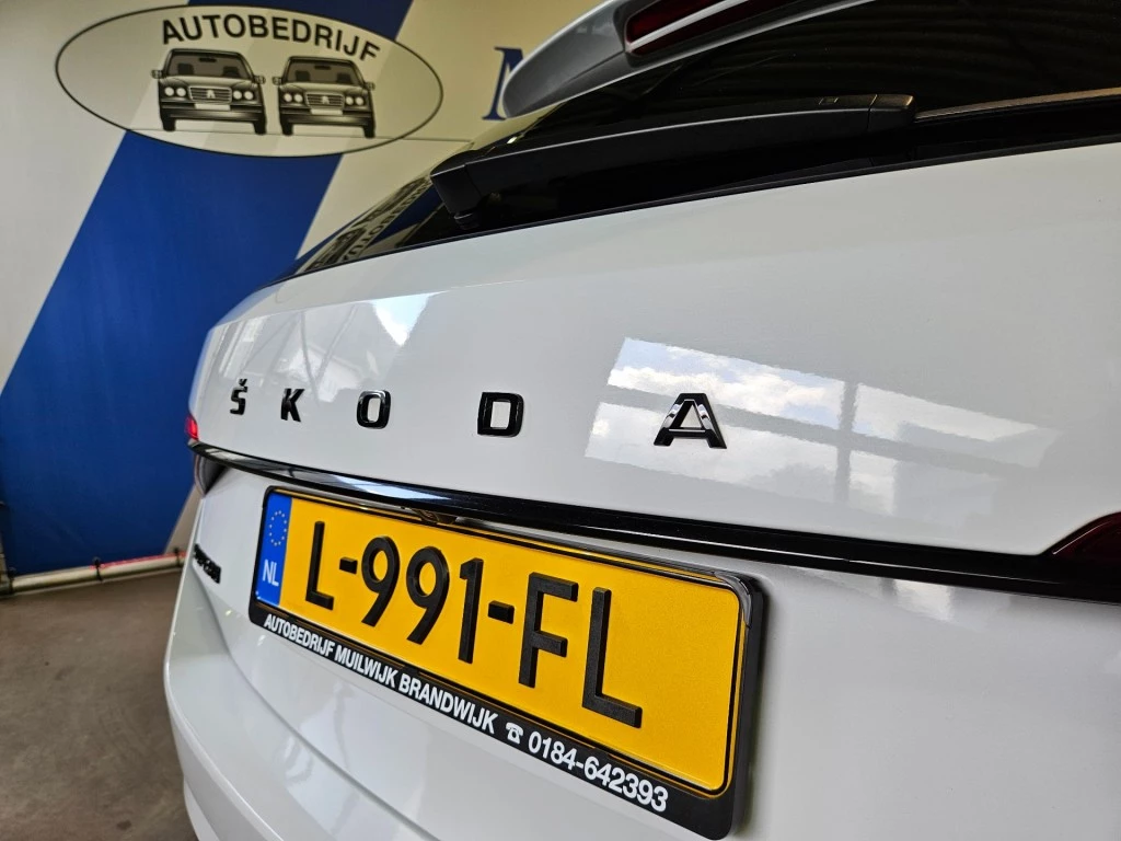 Hoofdafbeelding Škoda Superb