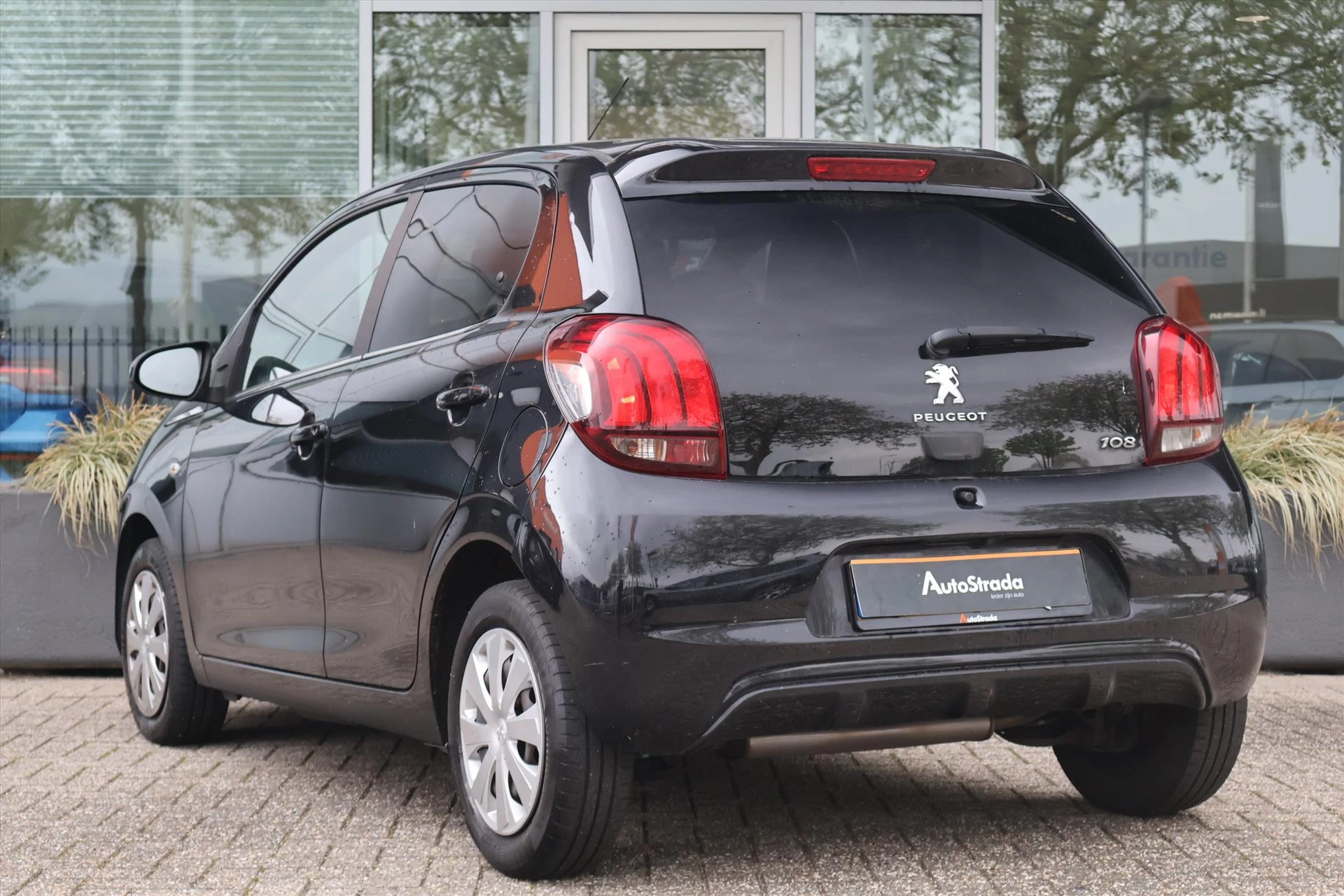 Hoofdafbeelding Peugeot 108