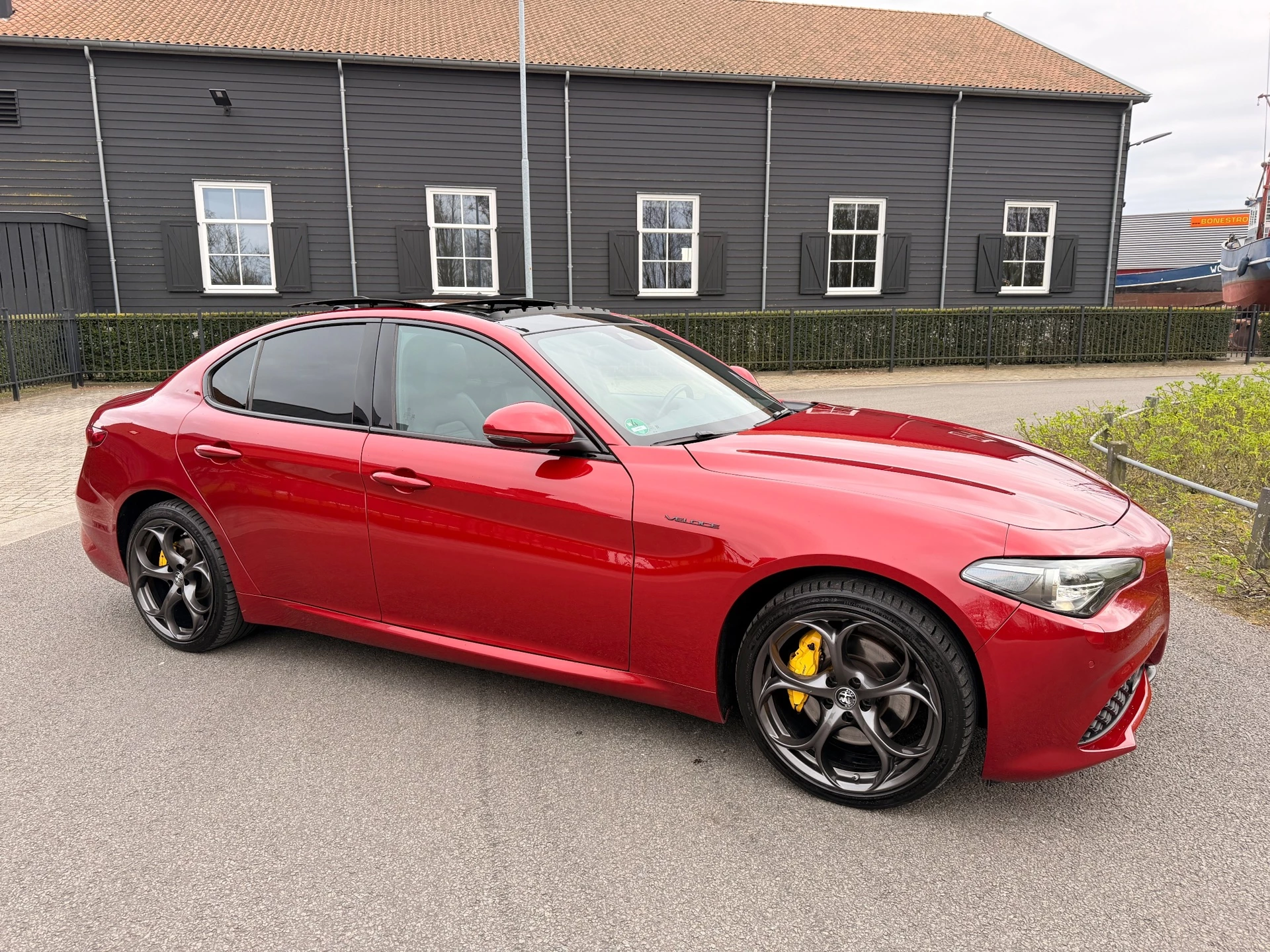 Hoofdafbeelding Alfa Romeo Giulia