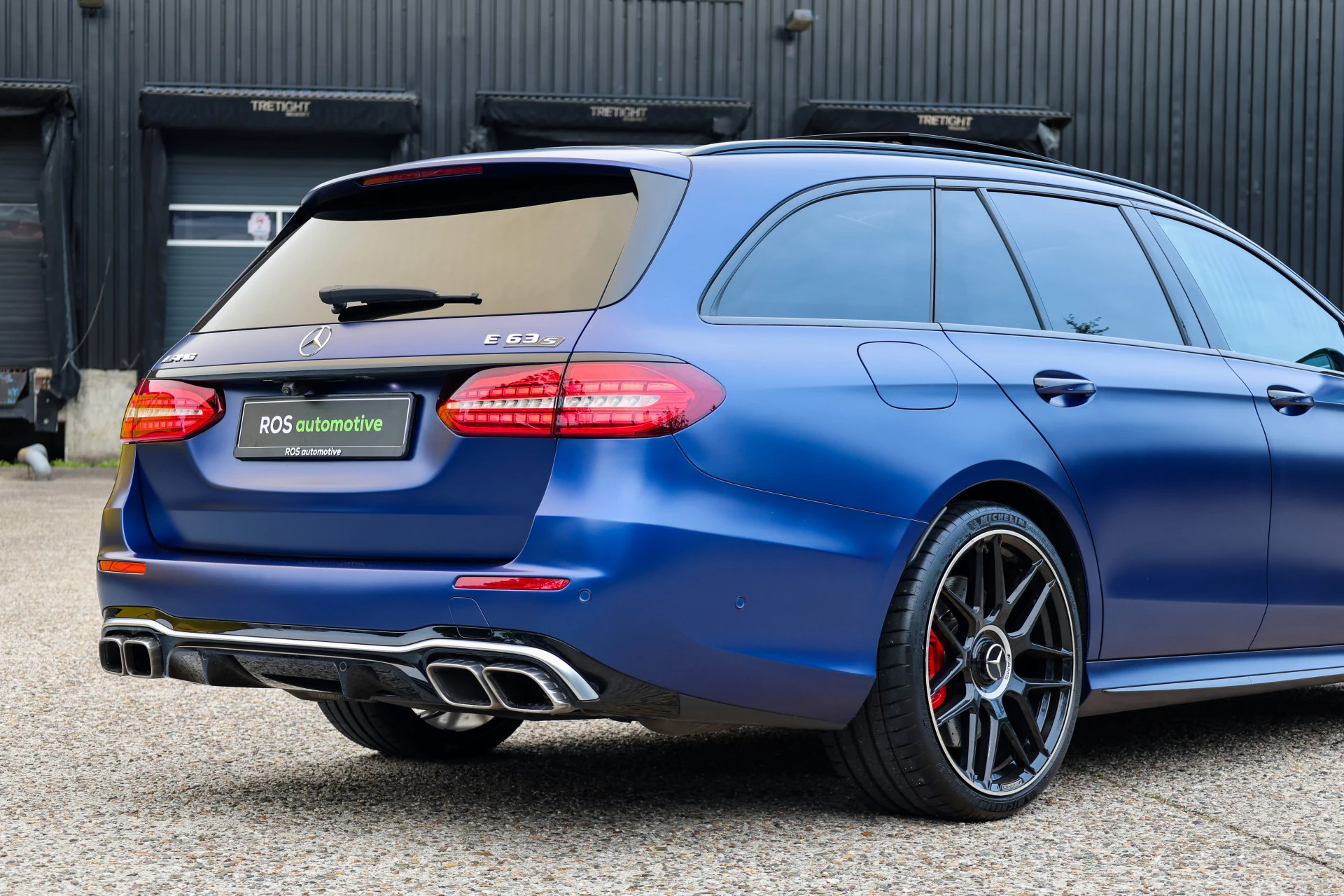 Hoofdafbeelding Mercedes-Benz E-Klasse