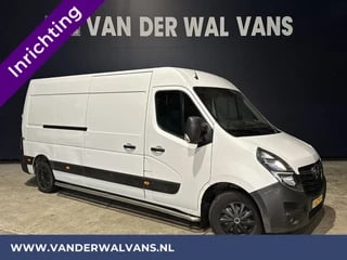 Opel Movano 2.3 Turbo 136pk L3H2 Euro6 Airco | Post NL inrichting | Camera | Cruisecontrol Sidebars