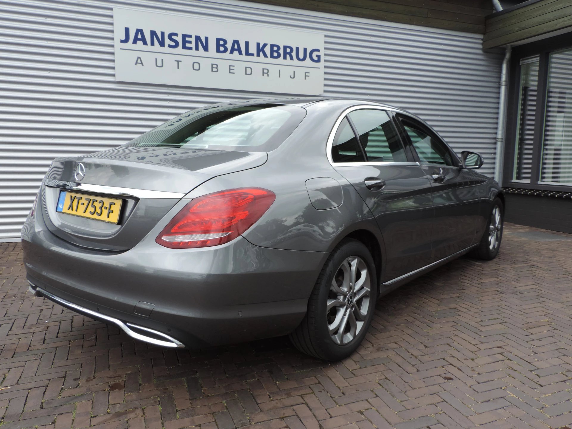 Hoofdafbeelding Mercedes-Benz C-Klasse