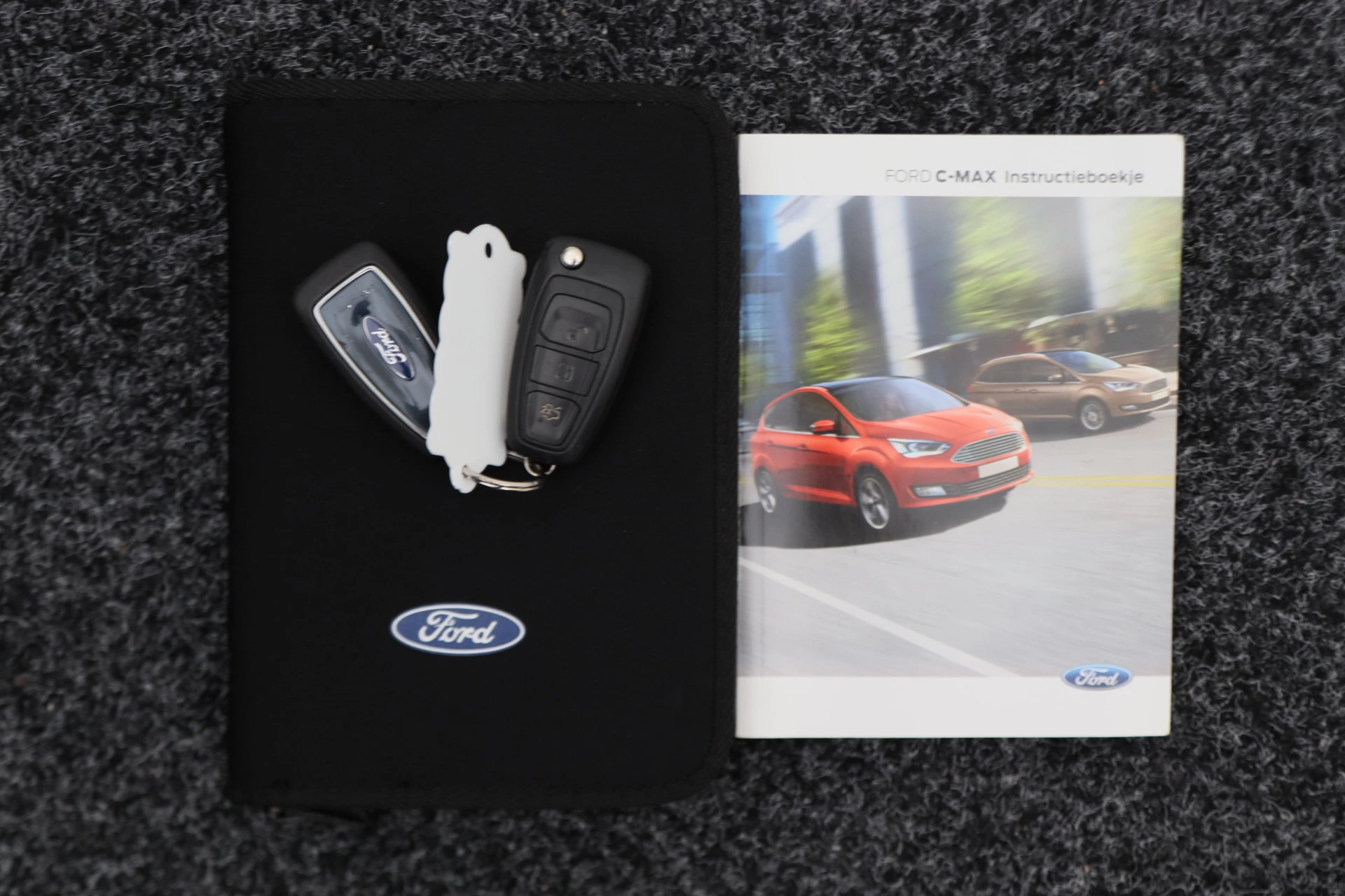 Hoofdafbeelding Ford C-MAX