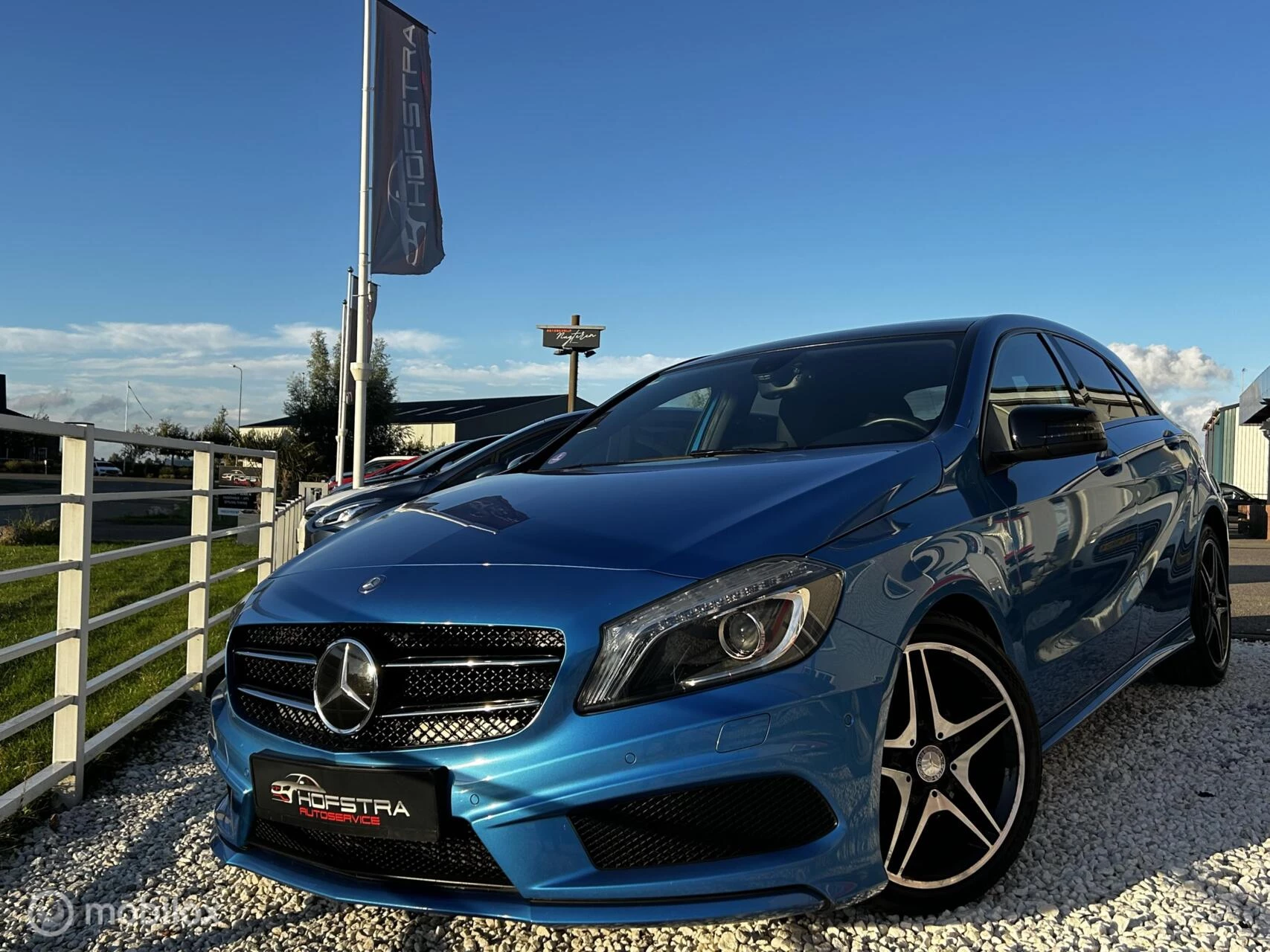 Hoofdafbeelding Mercedes-Benz A-Klasse