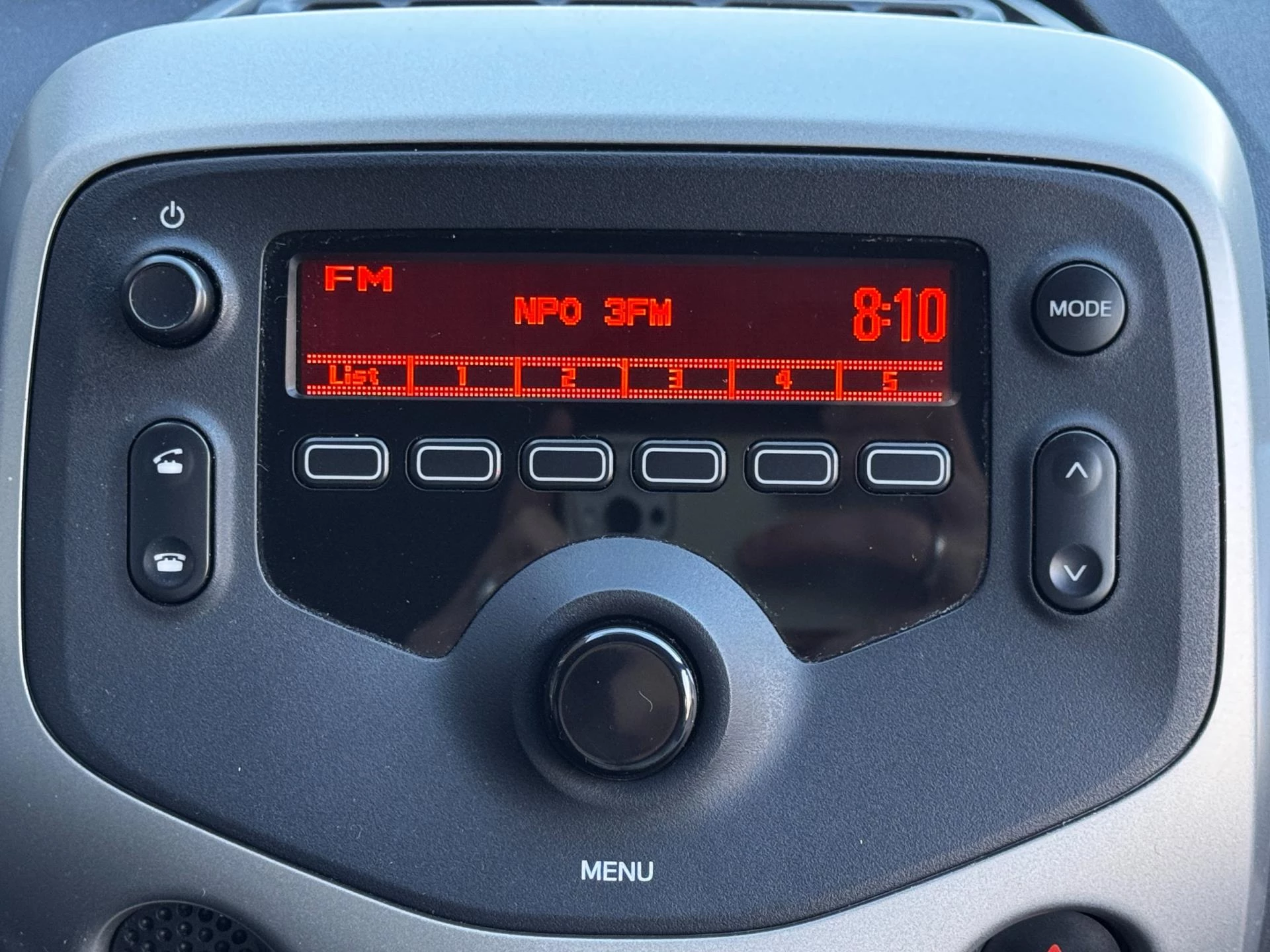Hoofdafbeelding Citroën C1