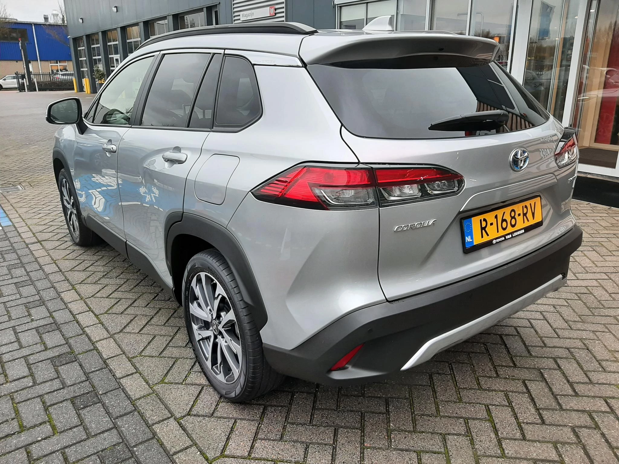 Hoofdafbeelding Toyota Corolla Cross