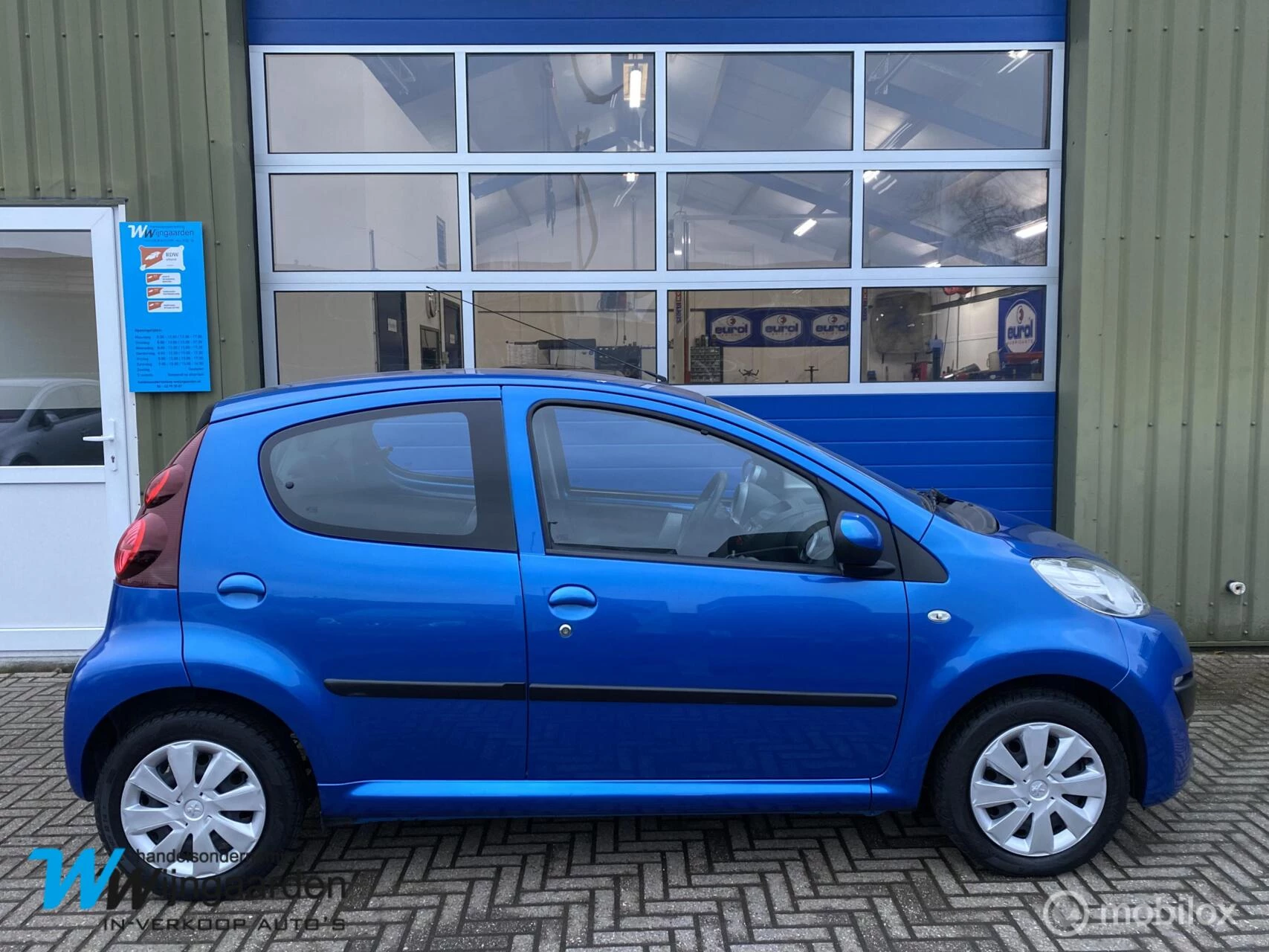 Hoofdafbeelding Peugeot 107