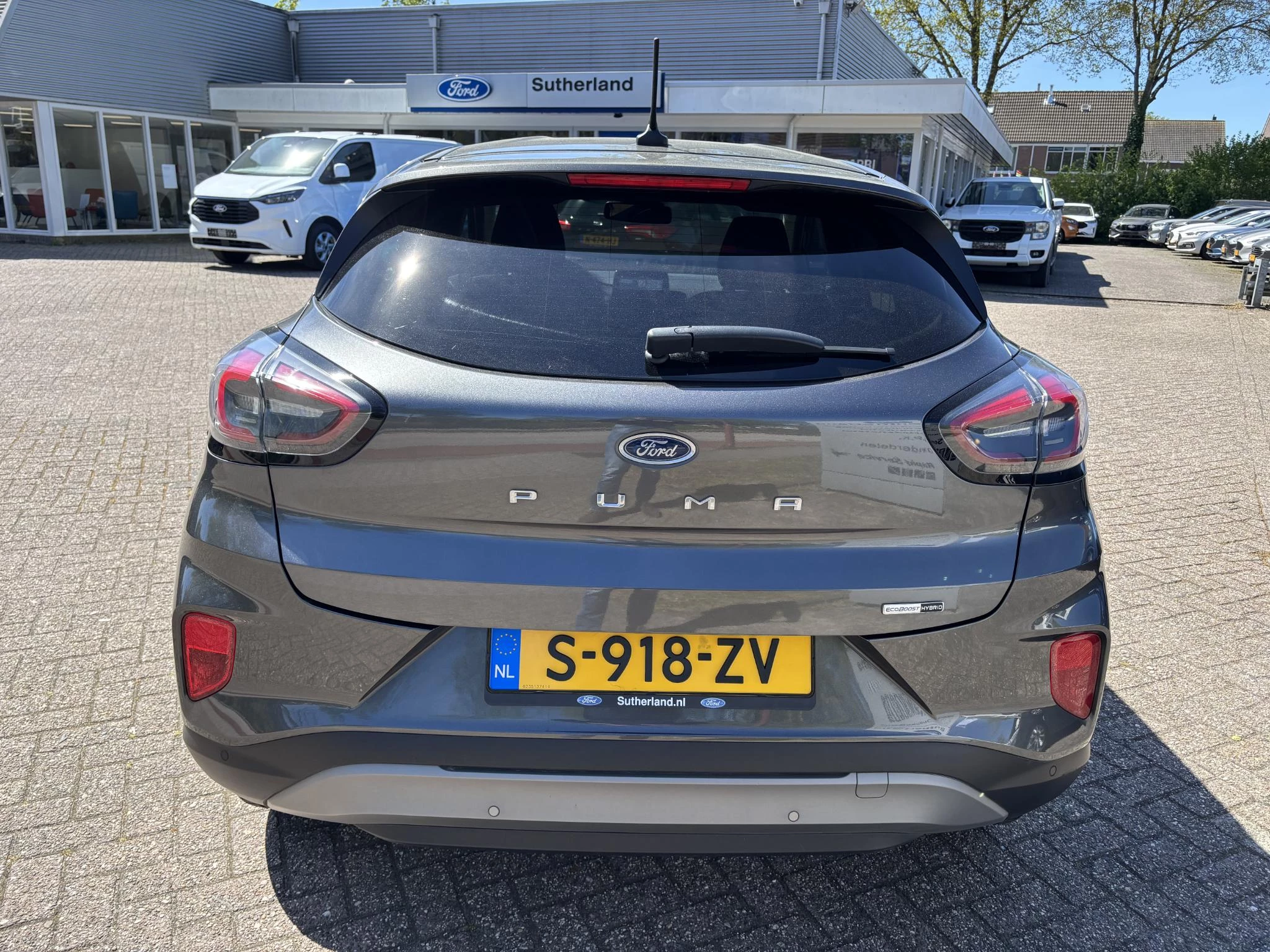 Hoofdafbeelding Ford Puma