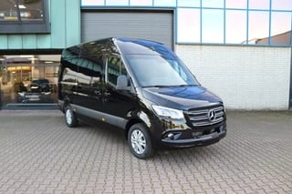 Mercedes-Benz Sprinter 319 CDI L2H2 9G-TRONIC LED MBUX10 360gr CAMERA DISTRONIC ALARM KL3 PDC 3.5T AHW COMPLEET