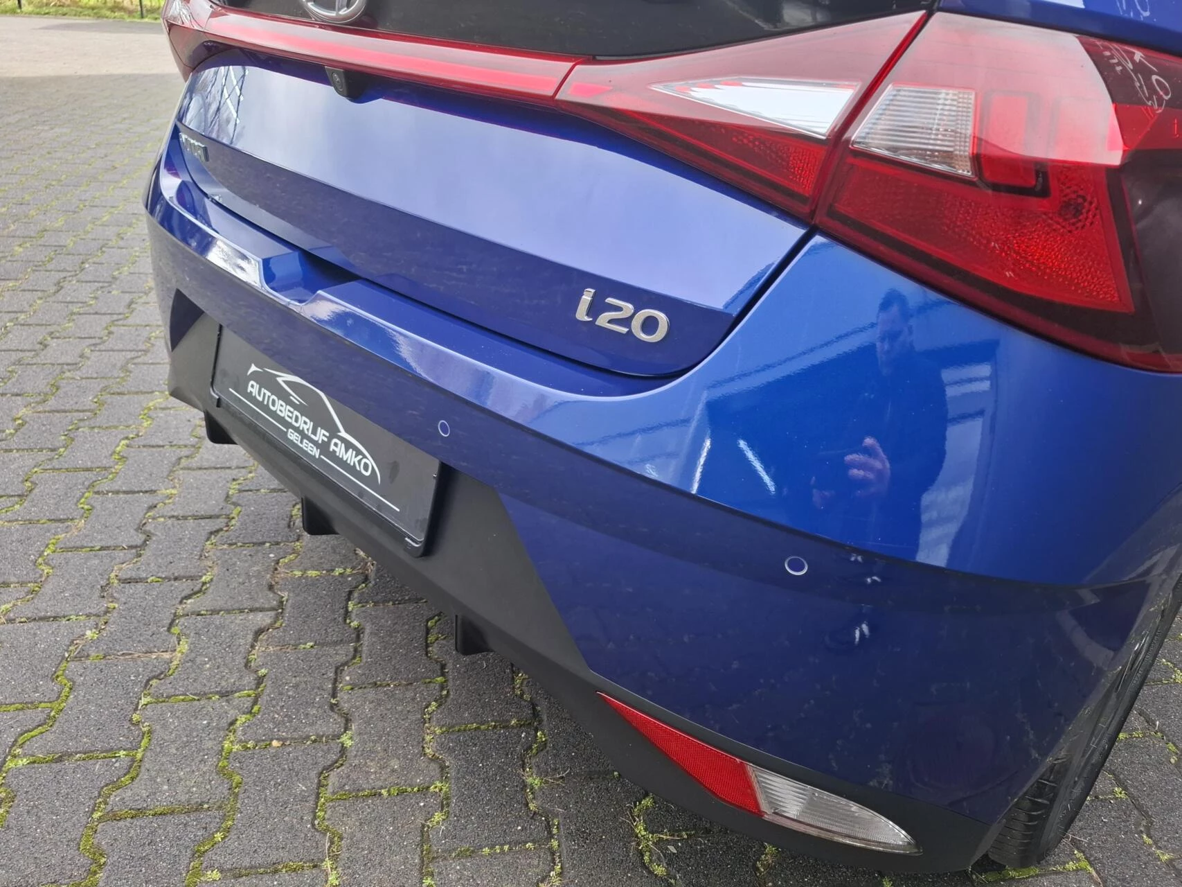Hoofdafbeelding Hyundai i20