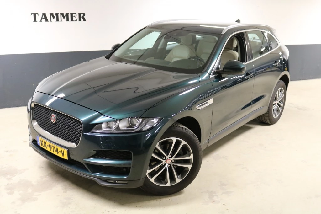 Hoofdafbeelding Jaguar F-PACE