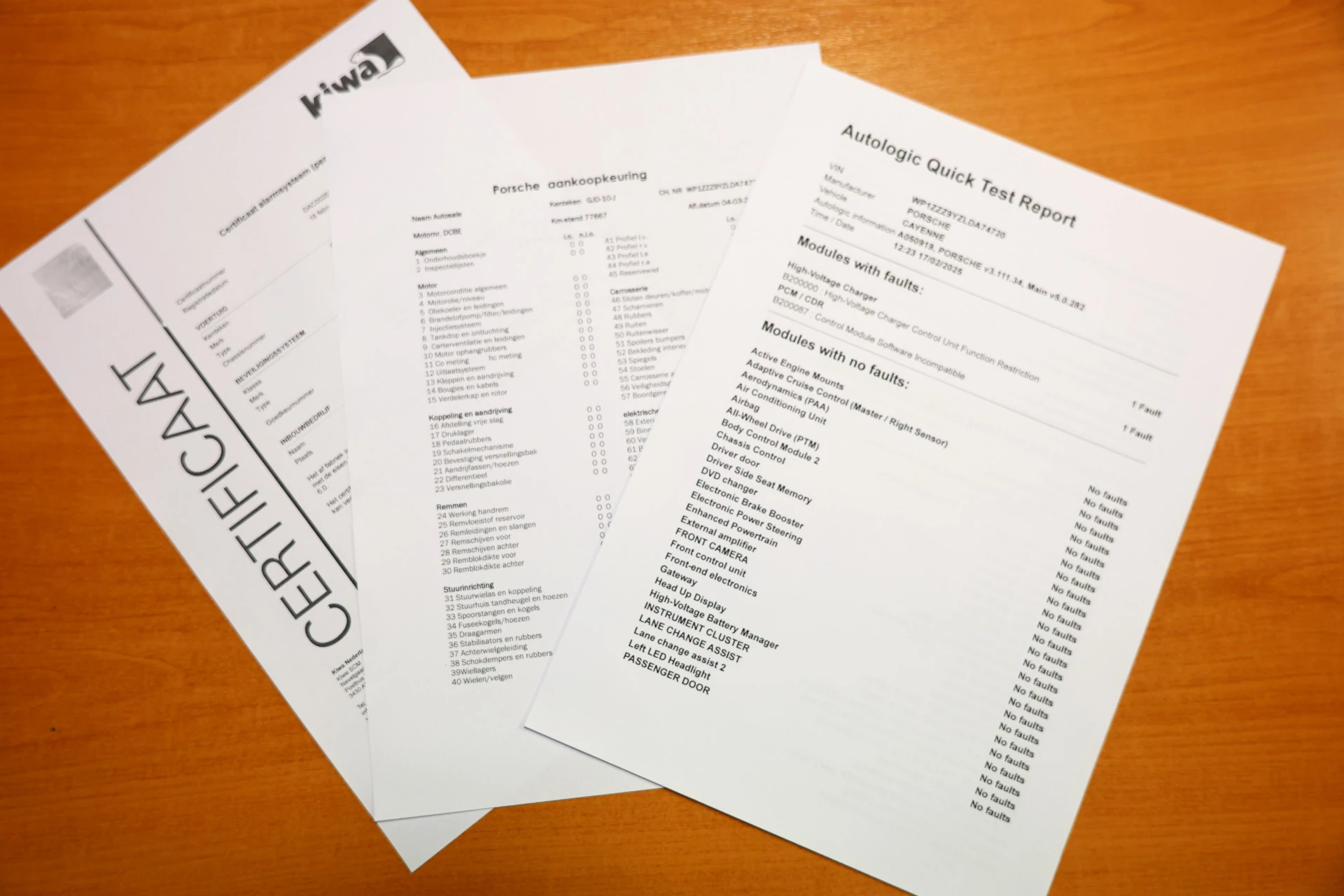 Hoofdafbeelding Porsche Cayenne