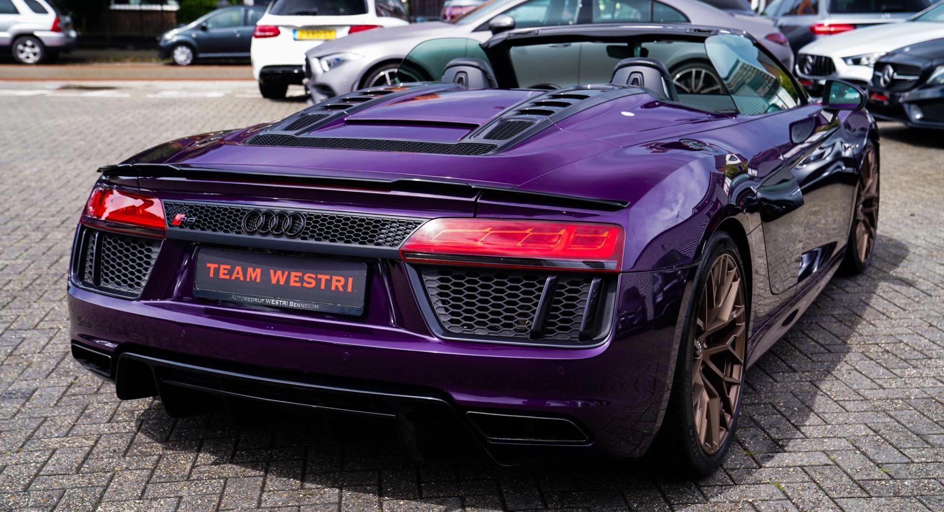 Hoofdafbeelding Audi R8