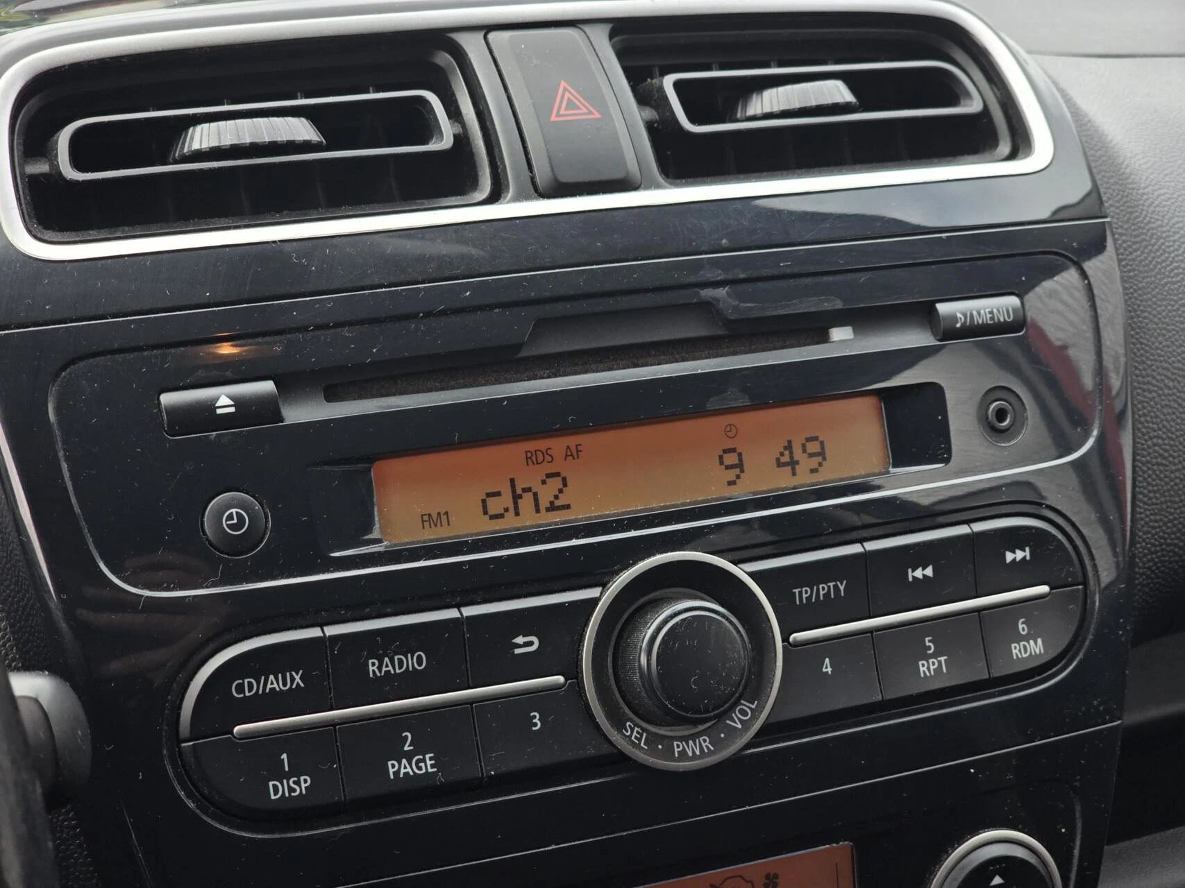 Hoofdafbeelding Mitsubishi Space Star