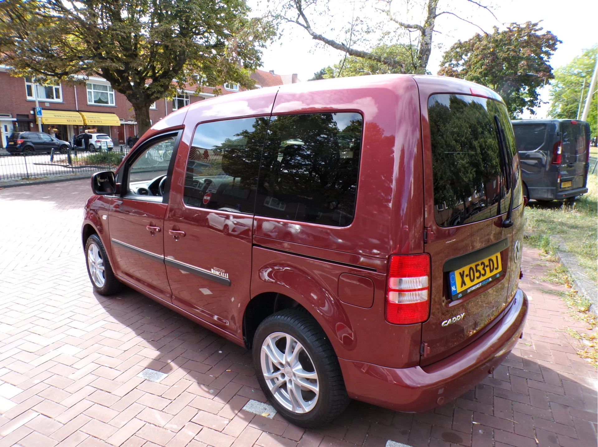 Hoofdafbeelding Volkswagen Caddy