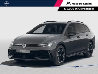 Volkswagen Golf variant R-Line Edition 1.5 eTSI 150 pk 7 versn. DSG · Assistance Pakket Plus · Panoramaschuif-kanteldak · Trekhaak inklapbaar, met elektrische ontgrendeling ·