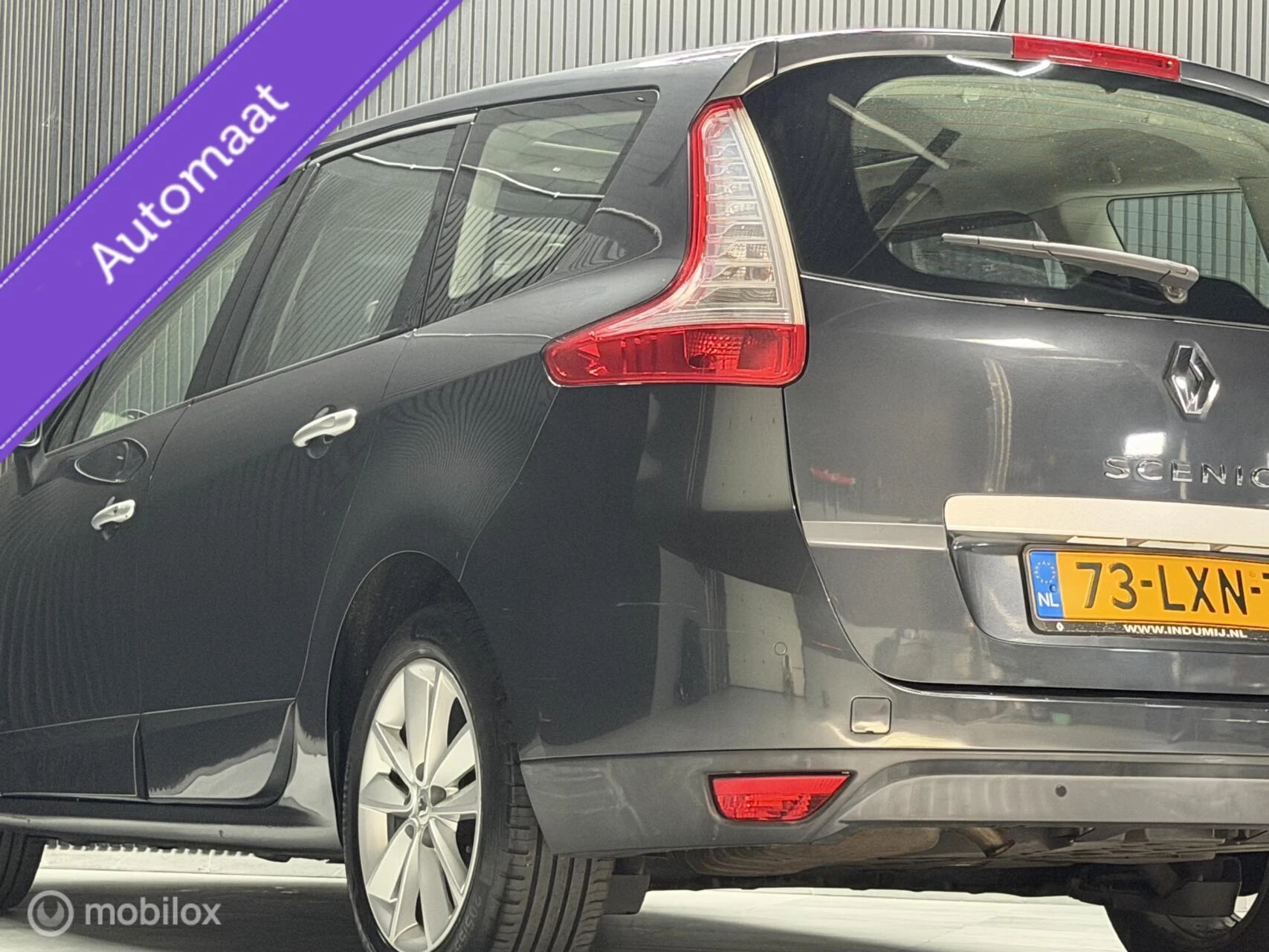 Hoofdafbeelding Renault Scénic