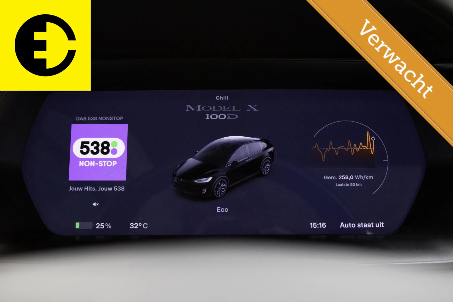 Hoofdafbeelding Tesla Model X