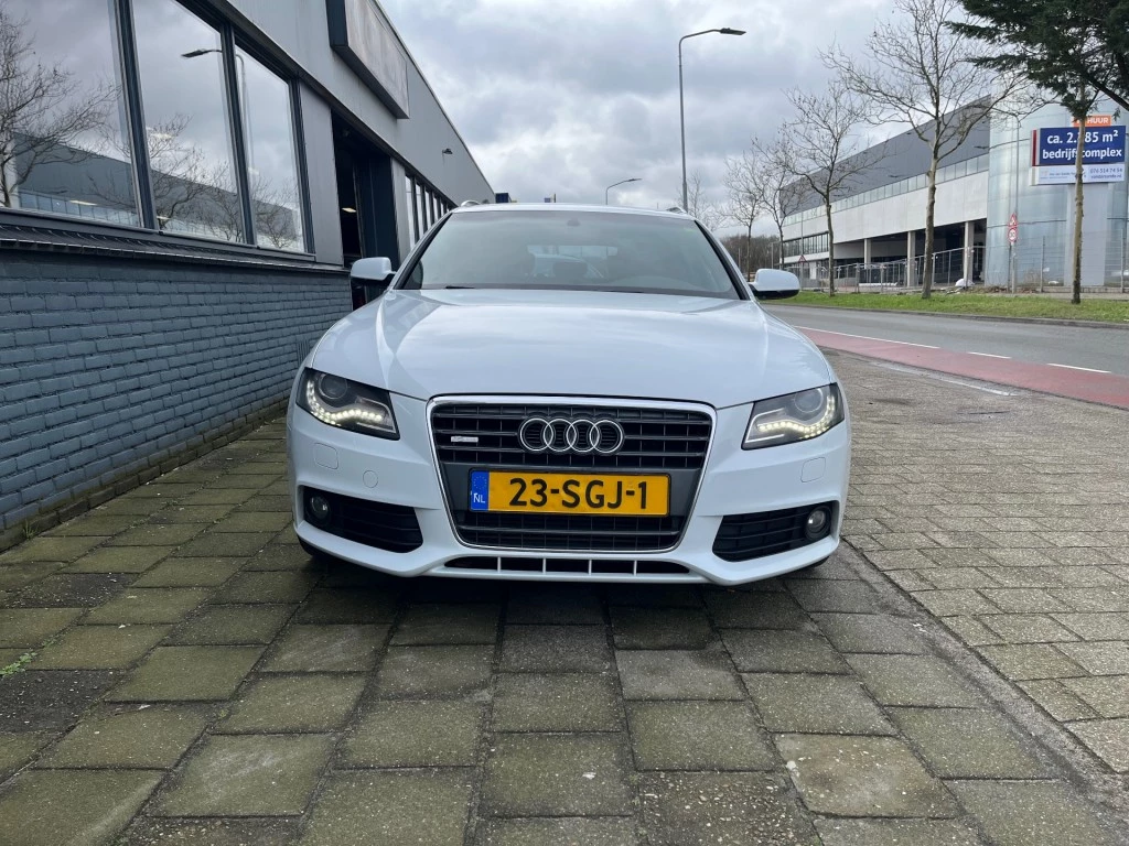 Hoofdafbeelding Audi A4